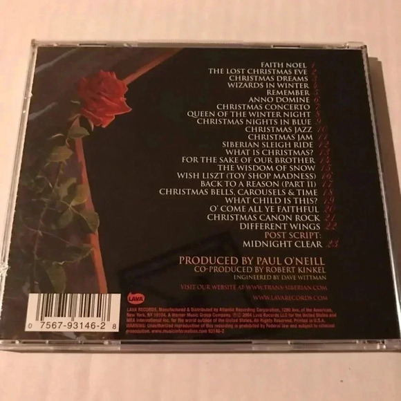 TRANS SIBERIAN ORCHESTRA THE LOST CHRISTMAS EVE CD - Picture 4 of 7